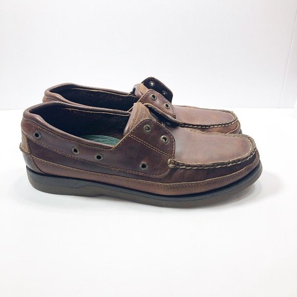Sperry Top-Sider 0764027 Mens Loafers 11 M CH08 Leather Shoes Slip On main image 6
